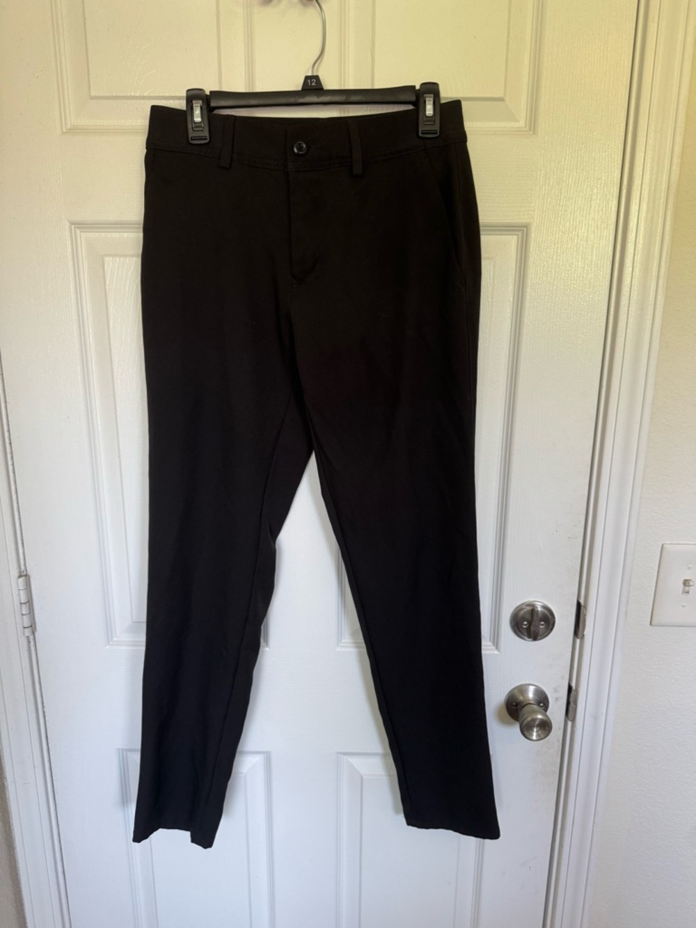 Men's Haggar Black Dress Pants